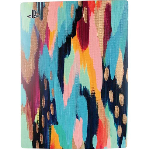 Etta Vee Color Melt PS5 Digital Edition Bundle Skin